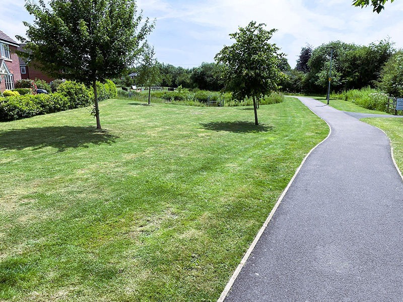 Communal Grounds Maintenance